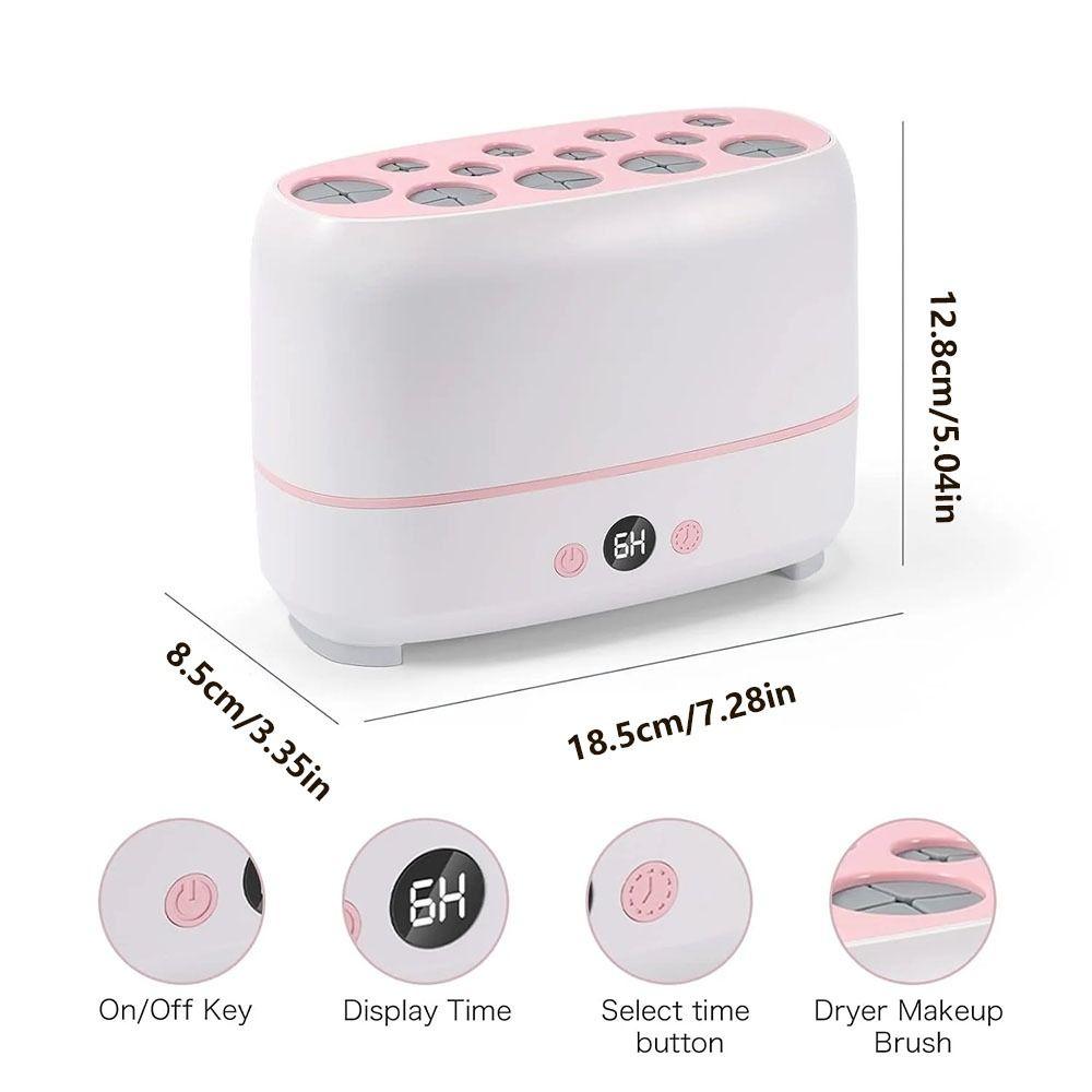 Automatic Electric Cosmetic Brush Drying Machine  Cosmetic Puff Makeup Tools.