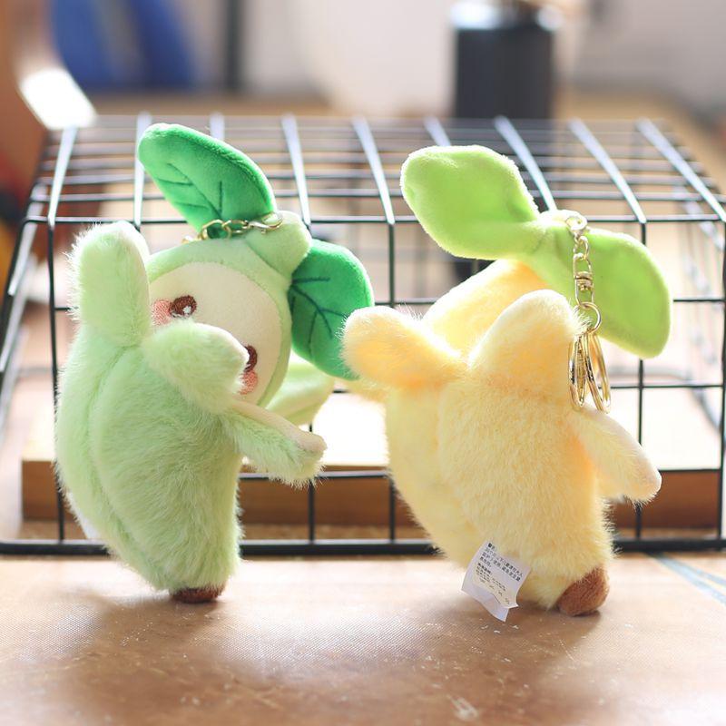 Милая милая маленькая подвеска в виде банана, плюшевая игрушка, кукла, сумка для фруктов, подвесной брелок, тряпичная кукла, кукла