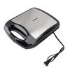 Waffle Maker 1400W Double Sided Heating Efficient Easy To Clean Sandwich Maker for Home Restaurant