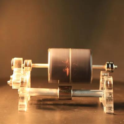 Магнитный солнечный генератор украшение Магнитная левитация украшения Научный солнечный двигатель Игрушки