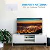 Mini Digital TV Antenna European and American TV Antennas Cross-border Dedicated Mini Digital TV Antenna