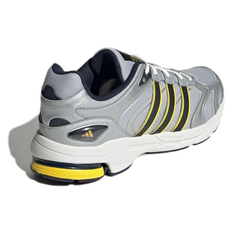 Adidas Spiritain 2000 Удобные Ретро Нескользящие Прочные Низкие Кроссовки для Бега Мужские Кроссовки Серебристо-Синие GY6602