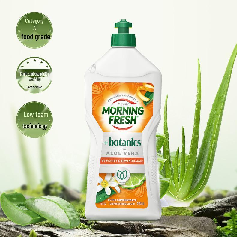 Morning Fresh Dish Soap 680ml: Plum Cherry Blossom & Citrus Bitter Orange