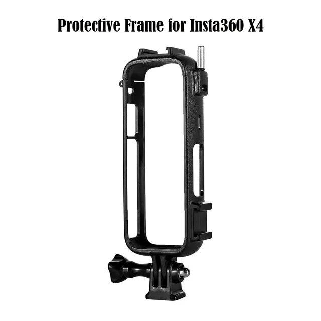 For Insta360 X4 Soft Silicone Case Lens Protect Cover Cap Screen Protector Tempered Glass Film For Insta360 X4 Camera Accessory