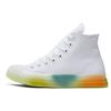 Chuck Taylor All Star CX High Spray Paint — белые кроссовки унисекс, оранжевые A03462C