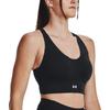 Under Armour Спортивный бюстгальтер SmartForm Solid Color Double Strap Women Brass Black 1381666-001