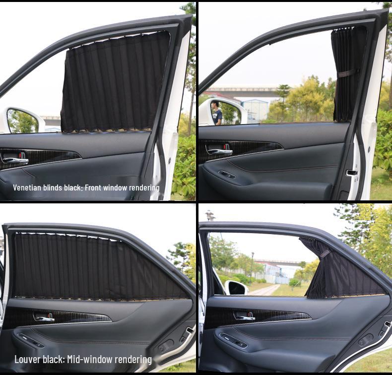 Custom Car Curtains & Sunshades: Heat Insulation, Sun Protection, Blackout Fabric