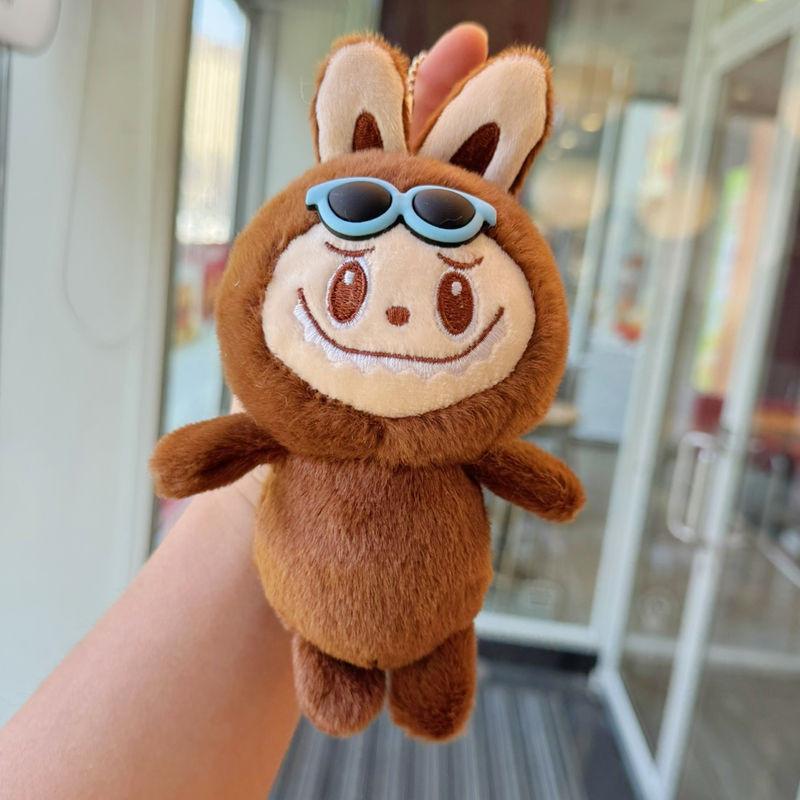 Cartoon Plush Style Toy Keyring Gold Keychain Key Holders Collectors