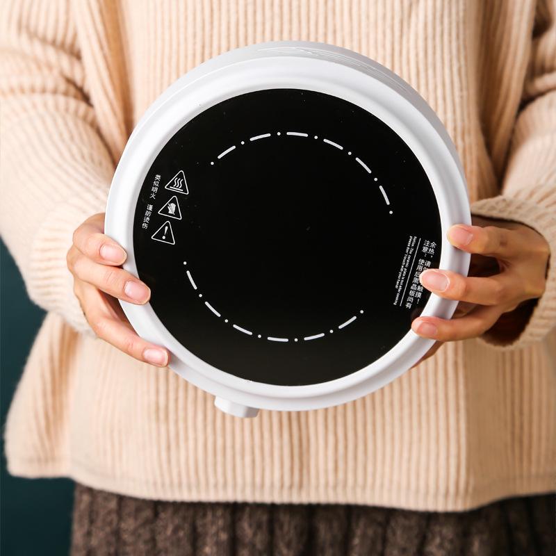 Компактная электрическая керамическая плита для приготовления чая и воды на 110 В, мини-индукционная плита с чугунным чайником