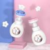 300ml Flower Dispenser Liquid Soap Floral Foam Hand Soap Bottle Pump Floret Bubbler Children Plastic Pressing Type Head Bottling