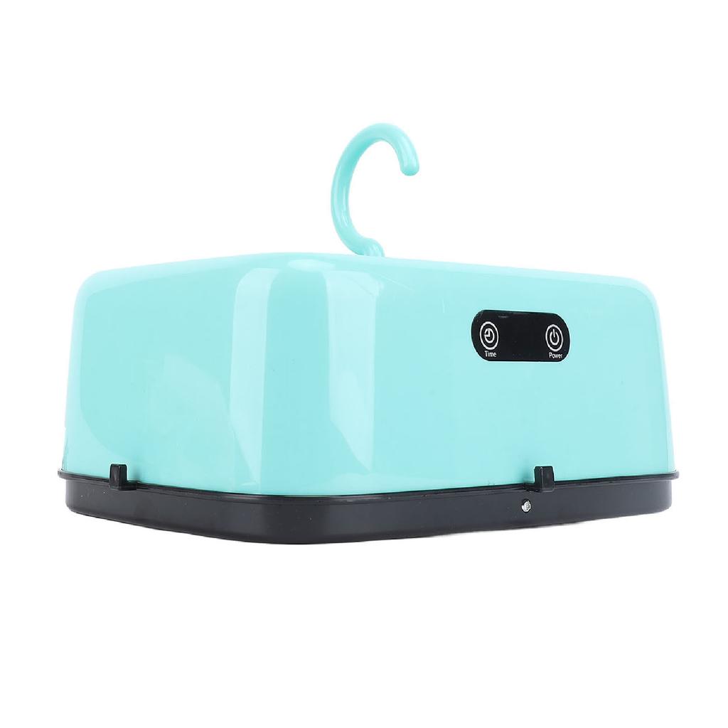 Складная дорожная сушилка для белья с несколькими настройками таймера, низким уровнем шума, быстрая сушка, портативная сушилка для белья