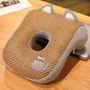 Desk Nap Pillow, Face Down Nap Pillow with Arm Hole, Cooling Mat Ergonomic Pillow for Neck Support, School Office Napping Sleeping