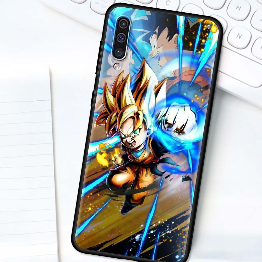 Чехол с изображением аниме Сон Гоку для Samsung A50 A51 A70 A71 A21s, чехол для телефона Galaxy A10 A20e A30 A40 A20s A10s, мягкий чехол