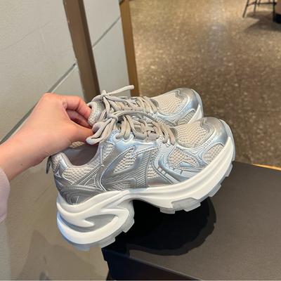 Женская обувь Повседневные кроссовки Туфли на платформе Женские теннисные туфли с круглым носком на шнуровке Женские вулканизированные туфли Женские кроссовки