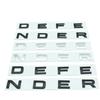 DEFENDER Letters Sticker  Decal Car Trunk Badge Front Hood Bonnet Emblem For Defender Auto Accessories
