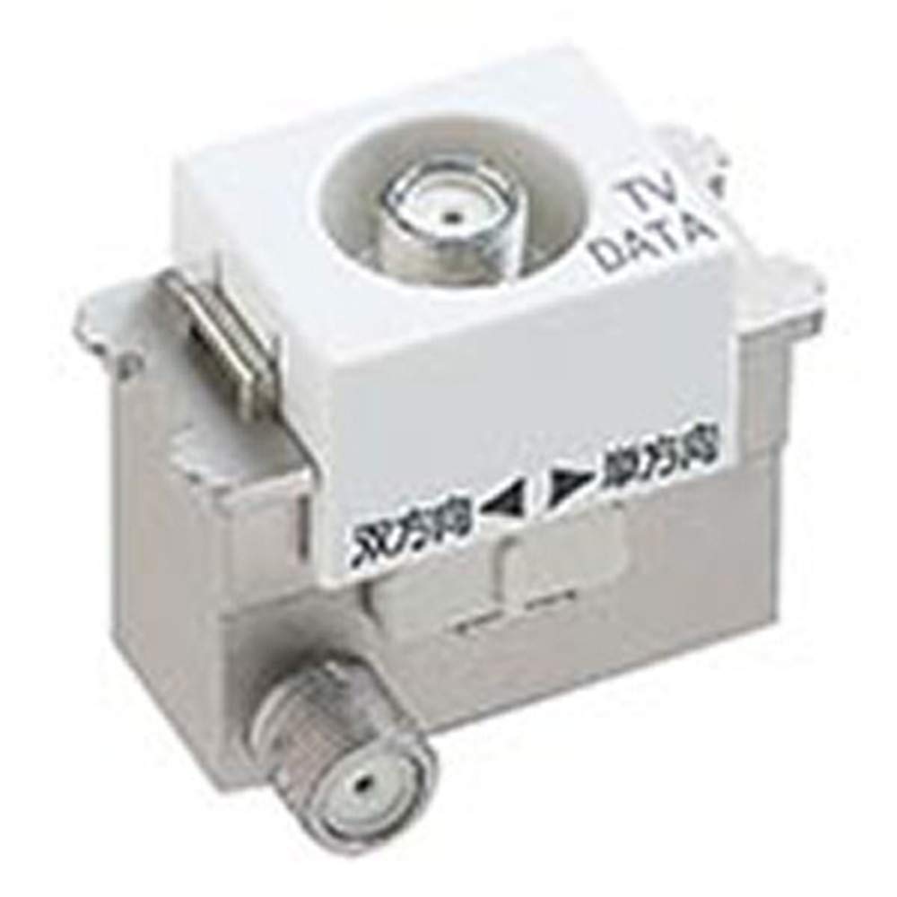 Panasonic Recessed High Shield TV Terminal White WCS3614W