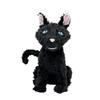 11.8" Coraline Cat Plush Toy, The Black Cat Plush Stuffed Animal Pillow Doll Cat Toys Plushies Gift for Fans Boys Girls