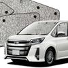 Hobby Craftsman Sunshade Seamless Sunshade Noah Voxy 80 Series NOAH VOXY Car Curtain Sleeping In the Car Car Film Full Set Made In Japan Compatible