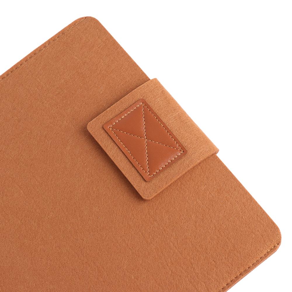 Professional Portable Fashion Computer Cover Wool Felt Laptop Bag Sleeve Case