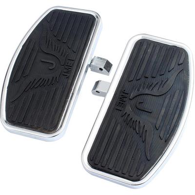 Подножки для мотоцикла, подножки для Honda Vtx 1300 Vtx 1800 Suzuki Vl400 Vl800 C50, передняя подножка/пассажирская пара