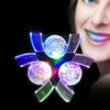 Creative Flashing Light Toy Kids Children Festive LED Braces Glow Tooth Flash Mouth Light-Up Toys
