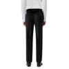 Twisted Tailor Mens Velvet Flat Fronted Tuxedo Trousers