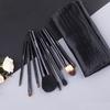 9 makeup brushes set Soft pony hair eyeshadow brush Loose powder brush Full set of makeup and beauty tools for beginners
