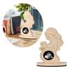 Expectant Mother Gift Wooden Picture Frame for Baby Ultrasound Photos Love In the Belly Unique Pregnant Mum Gift