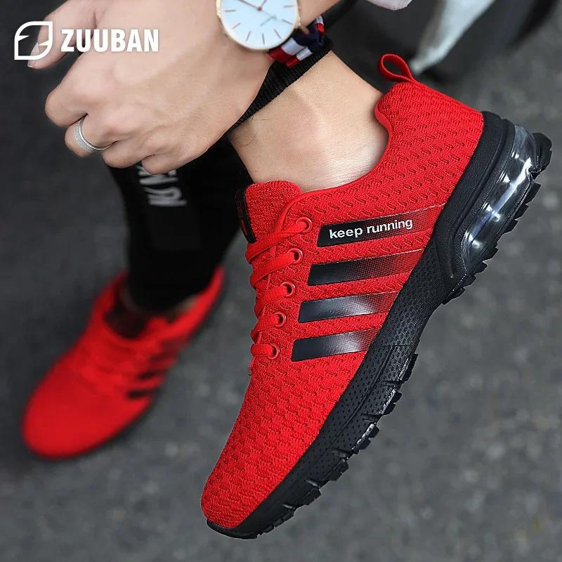 Обувь Мужские кроссовки Мужские кроссовки Подушка Мужские кроссовки Повседневная обувь для отдыха Синие кроссовки Мужские теннисные туфли для взрослых Теннисные туфли для мужчин