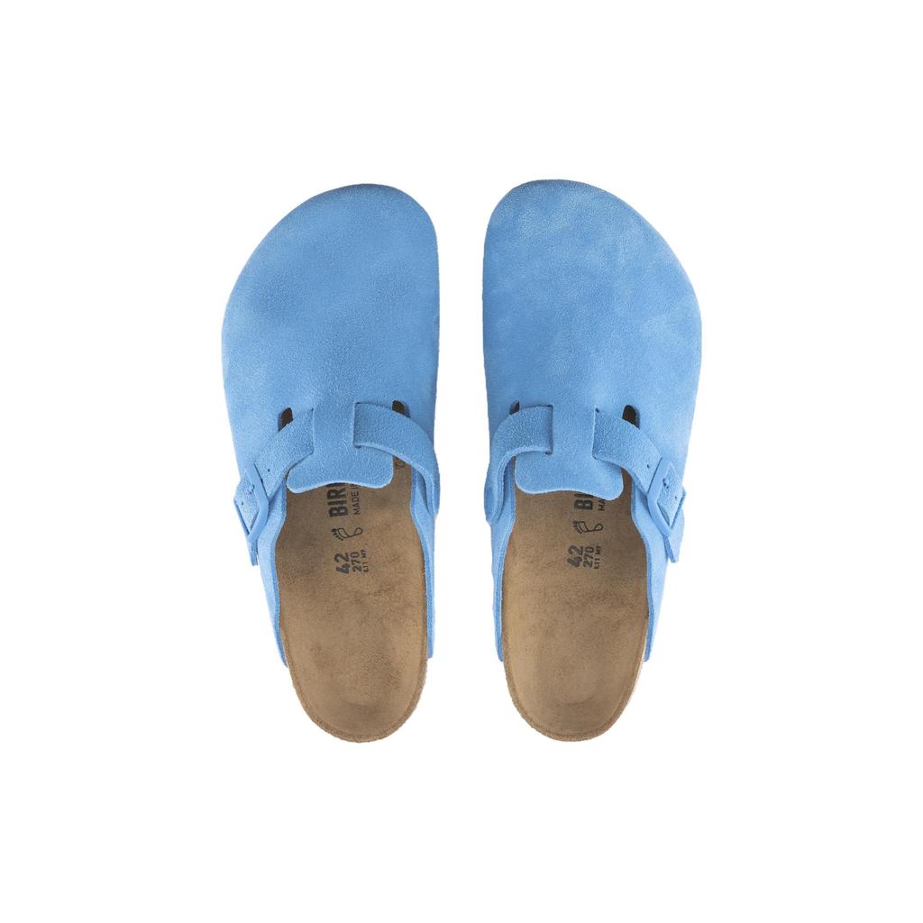 Birkenstock Закрытые тапочки унисекс синие 1025004