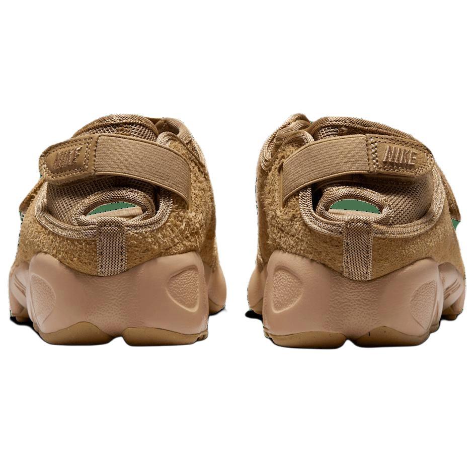 Nike Air Rift Premium Parachute Beige Women Sneakers Tan Hemp HQ1474-200