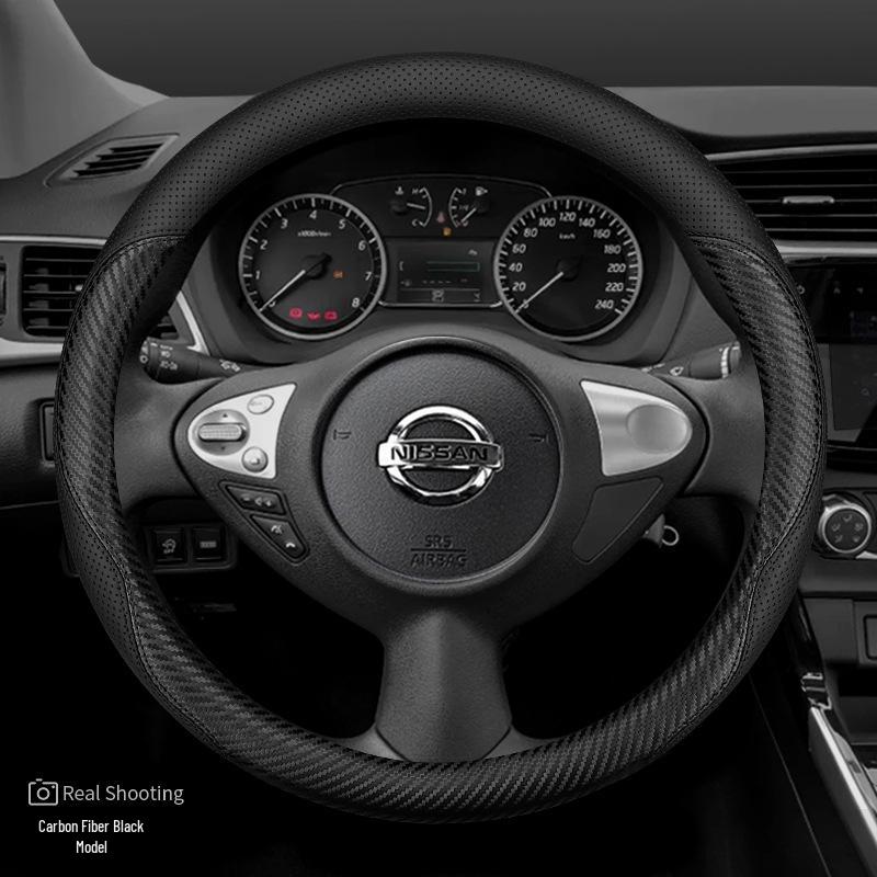 2024 Nissan Steering Wheel Cover for Sylphy, Qashqai, Altima & Kicks