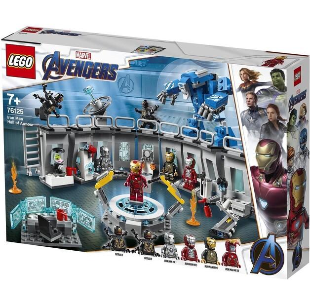 LEGO Marvel 76125 Броня Железного человека
