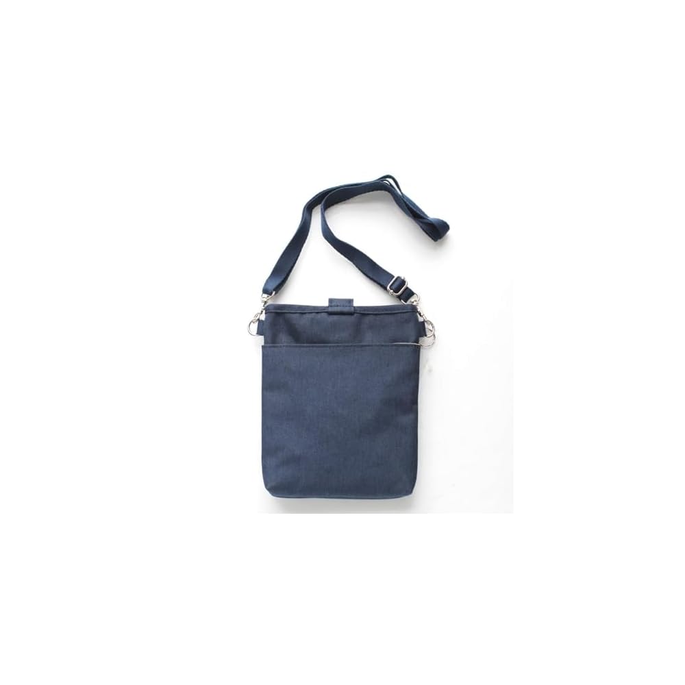 Kitamura Shoulder Pouch, Pochette, Smartphone Shoulder Bag, Approx. 19cm x 15cm x 2cm, 001832 Navy