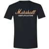 Футболка с логотипом Marshall Amplification Мужская футболка Футболка музыкальной группы Унисекс футболка
