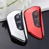Чехол для дистанционного ключа из ТПУ с 3 кнопками для VW Volkswagen Golf 8 MK8 2020, для Skoda Octavia, для Seat Protecotr, аксессуары без ключа