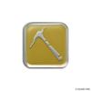 Final Fantasy Final Fantasy Xiv  Gatherer Pin Badge [miner]  Reissue 