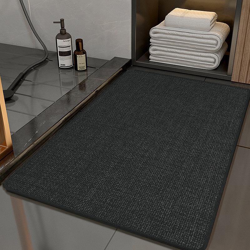 Коврик для пола в ванной Впитывающий коврик для ванной Нескользящий коврик у входа в ванную Коврик для ног у входа в ванную Быстросохнущий ковер