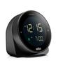 Braun Цифровые настольные часы BC24B черные