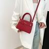 Fashion commuter handbag women's  new simple temperament small square bag versatile single shoulder messenger bag women's bag