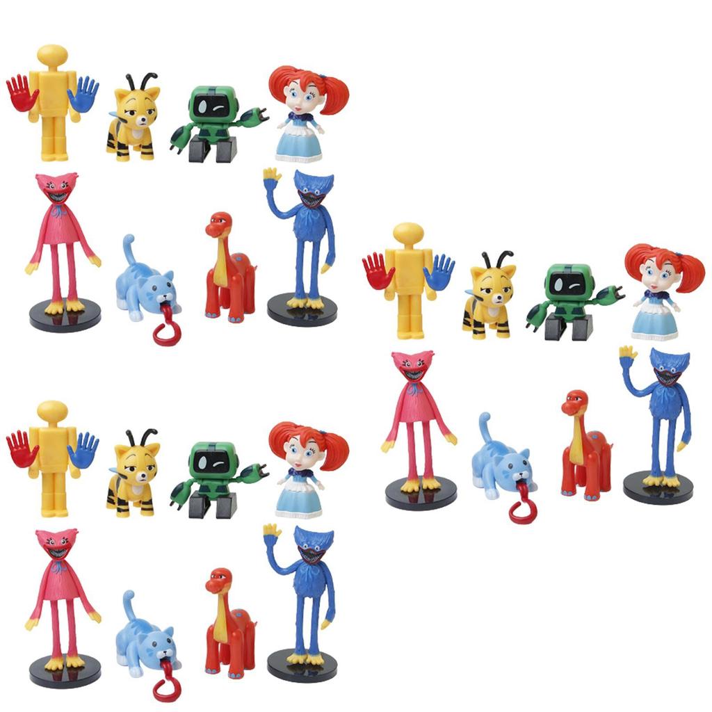 Handmade Ornament Figures From Poppy Playtime High Quality Pvc Material