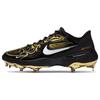 Alpha Huarache Elite 3 Low Premium Black Metallic Vivid Gold Men Sneakers White CV3553-001
