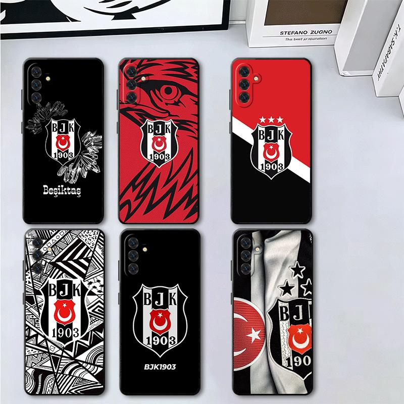 B-Besiktas B-BJK Soft Phone Case for Samsung A17 A37 A57 A16 A26 A36 A56 A15 A25 A35 A55 A14 A24 A34 A54 A13 A23 A33 A53 A52 A12