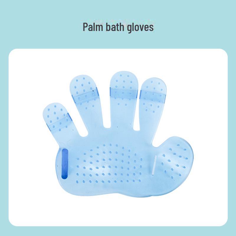 Перчатки для купания домашних животных: Щетка для удаления шерсти и массажа для собак и кошек — устойчивый к царапинам и укусам инструмент для ухода