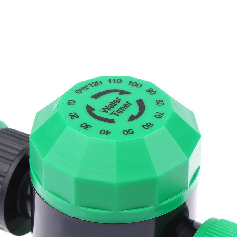 Садовый автоматический таймер полива, таймер капельного орошения на 2 часа, механический таймер, контроллер системы полива для сельского хозяйства