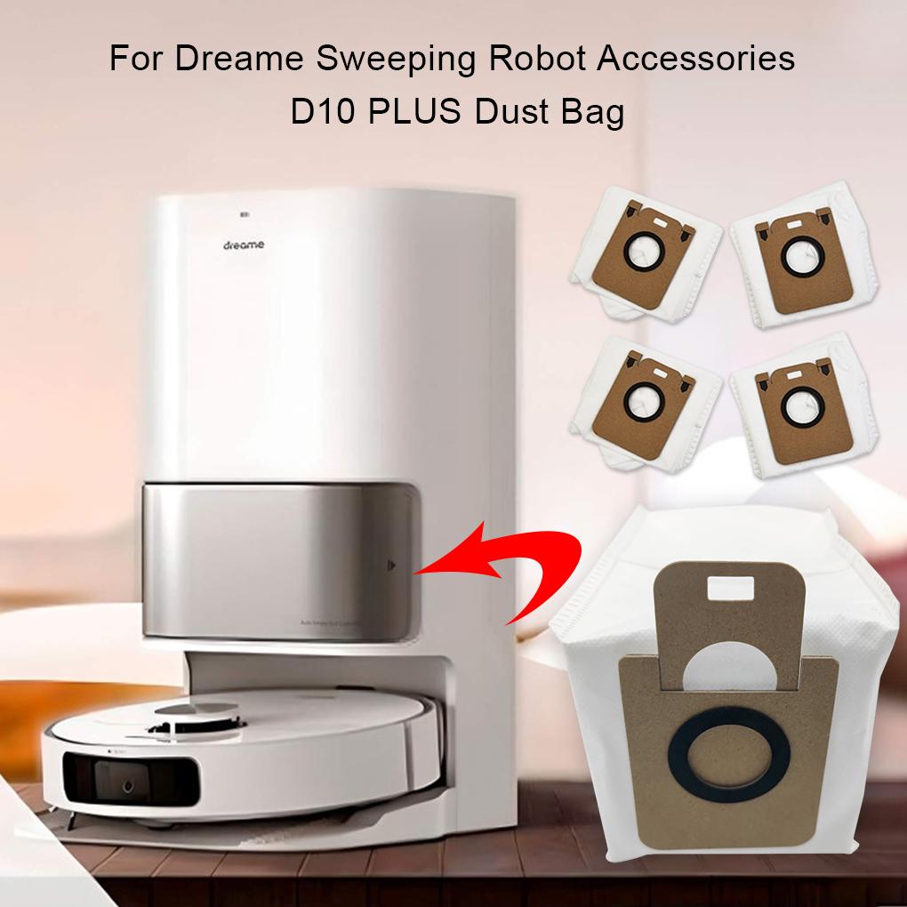 5 шт. Многоцелевые детали пылесоса для универсального пылесоса-робота, пылесборник из полиэстера, прочный, легкий