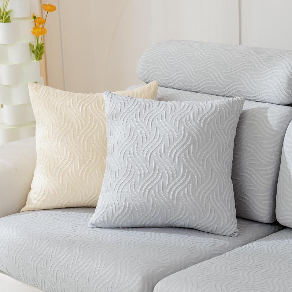 Waterproof Fresh Cool Feeling Ice Silk Sofa Cover Summer Universal Universal Stretch Full Wrap Sofaasa Non-slip Cushion