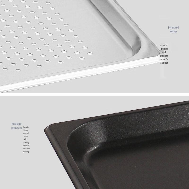 Double-Sided Steak Griddle Pan