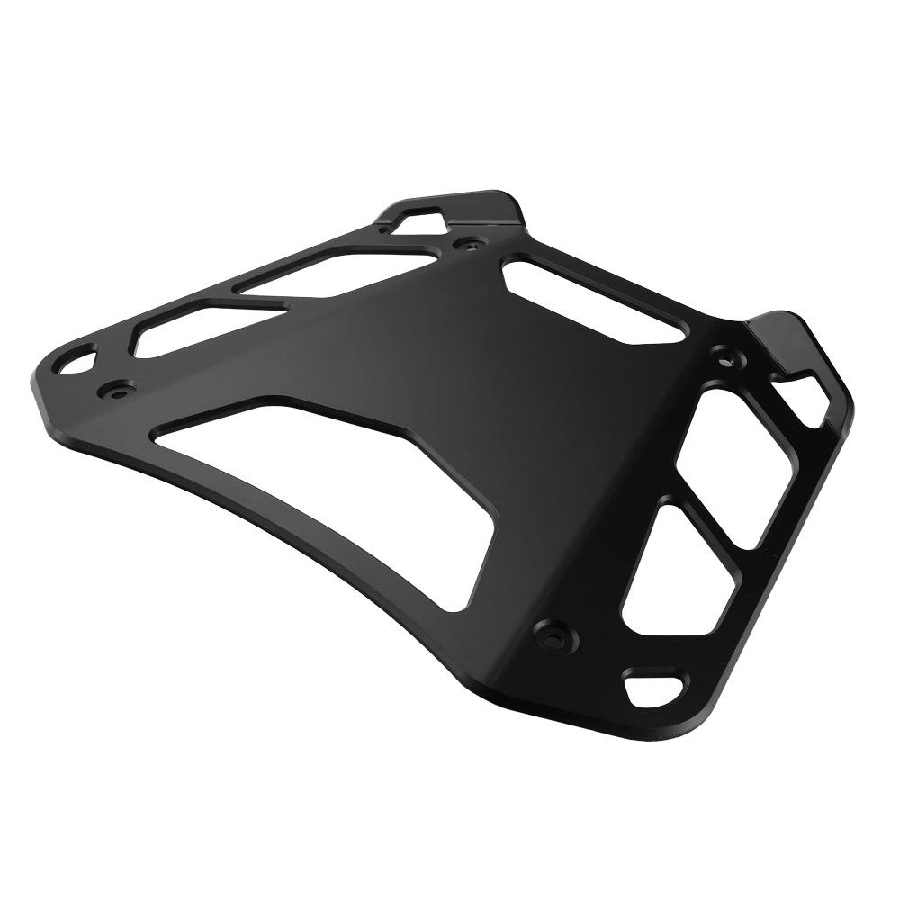 Motorbike Rear Luggage Rack Metal Cargo Holder with Anchor Points for Can-am Spyder F3-T F3 Limited