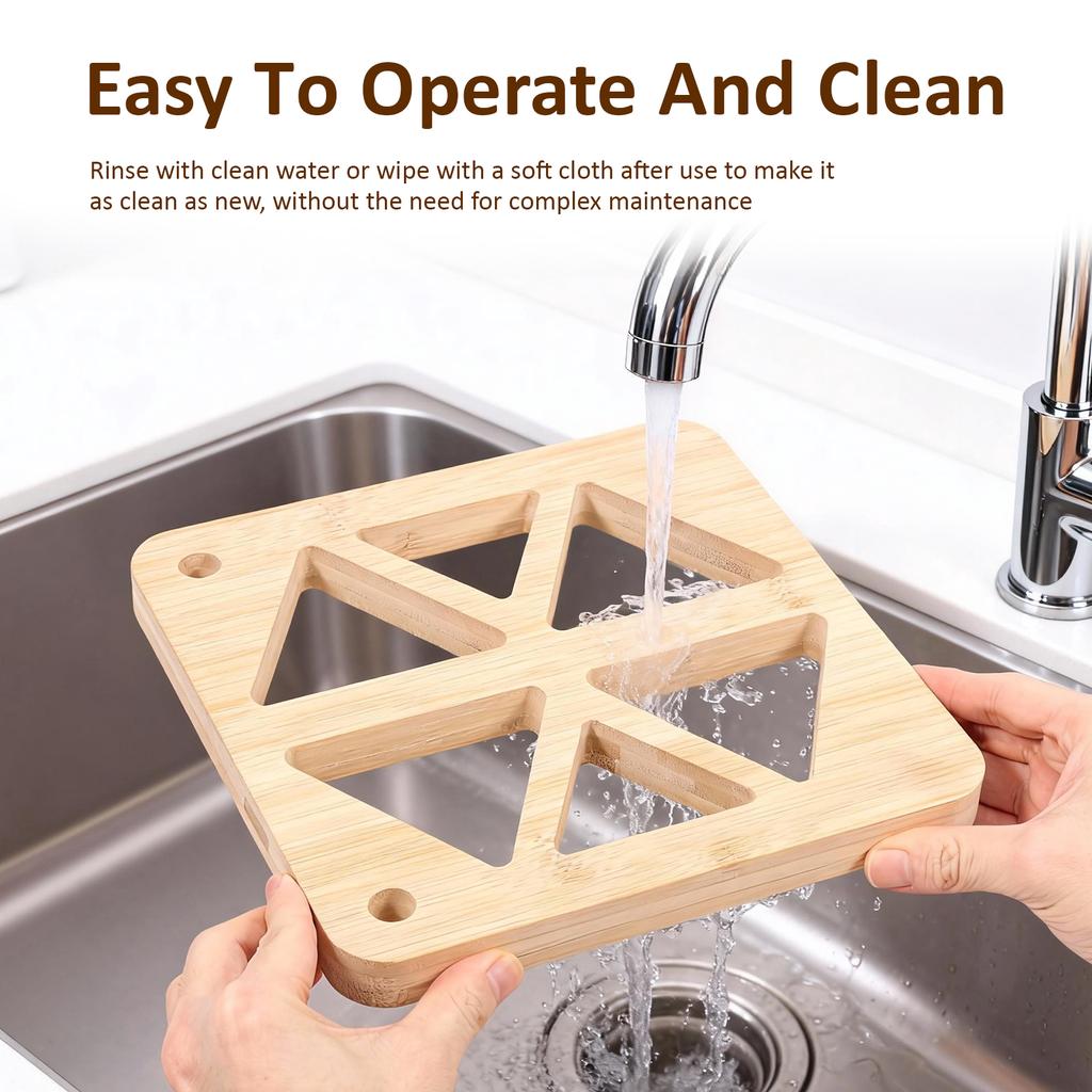 2Pcs Triangles Sushi Mold Bamboo Rice Ball Mold Set with Press Plate Japanese Rice Ball Making Frame Kit for Kitchen Accessories